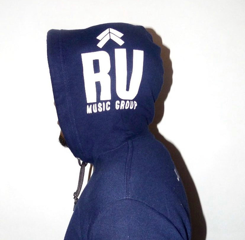 RISE UP OG CUSTOM NAME/NUMBER SWEATSUIT (FITTED) | NAVY BLUE