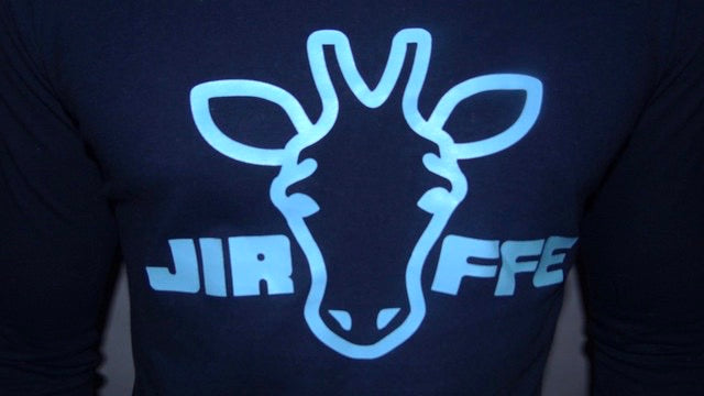 JIRAFFE OG LONG SLEEVE FITTED | NAVY BLUE/LIGHT BLUE