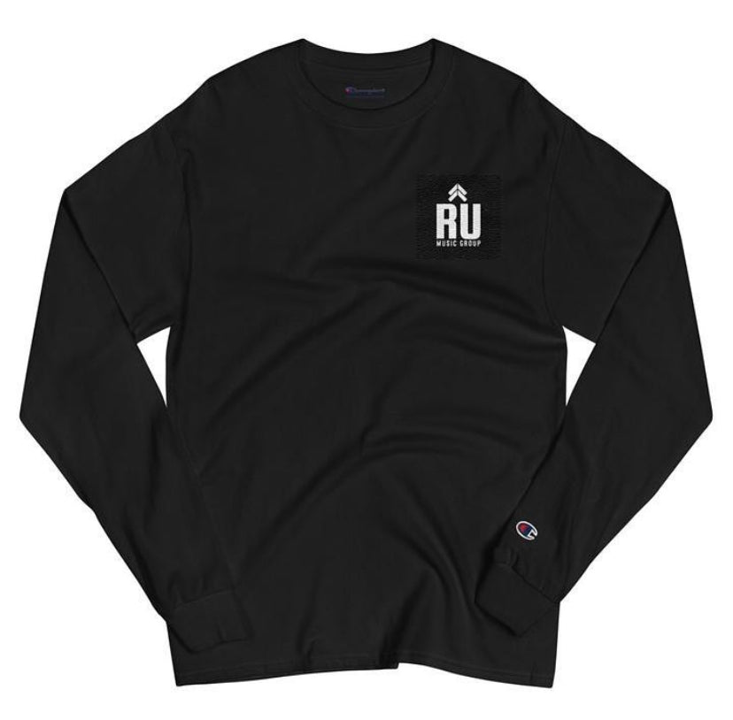 RISE UP OG LONG SLEEVE | BLACK